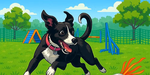 Dog Lure @ Bark in the Park Milkmen ***game ticket purchase required see description\/details