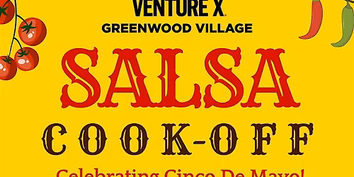 Salsa Cook-Off at Venture X Greenwood Village