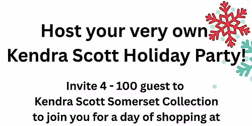 Invite 4 or more people to our store for a fun shopping experience!