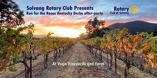 Solvang Rotary Club Foundation presents: Run for the Roses - 2026