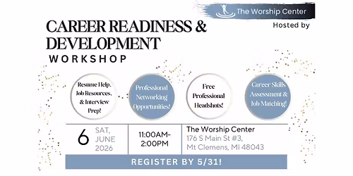 Career Readiness & Development Workshop