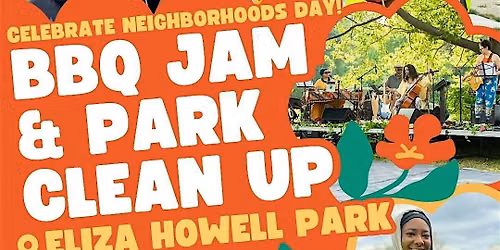 BBQ Jam & Park Clean Up at Eliza Howell Park