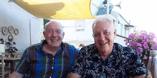 Evening of Mediumship with Mediums Eric Cargil and Gerld O'Hara