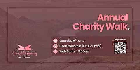 Ann McGeeney Trust Fund Charity Walk