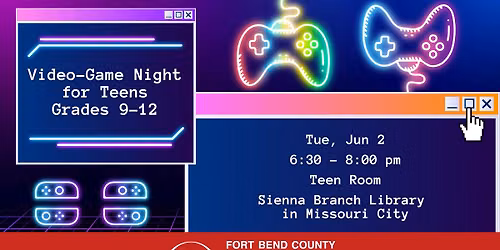 Teen Video-Game Night