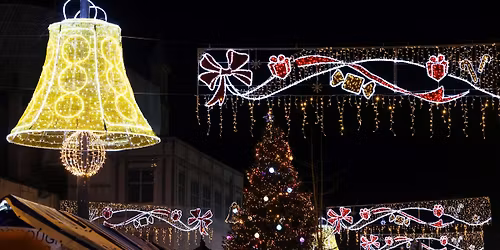 Loughborough Christmas Lights Switch-on