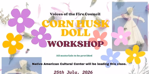 Corn Husk Doll Workshop