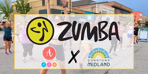 Outdoor Zumba Class
