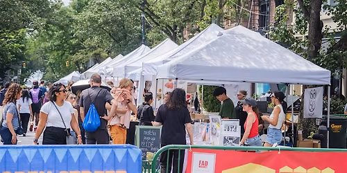 FAD Market at Open Streets on Montague