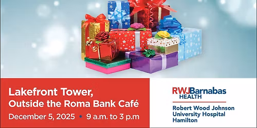 Holiday Shopping Vendor Market