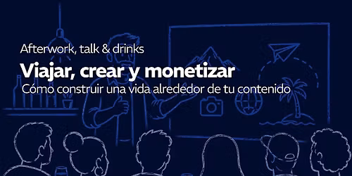 Viajar, crear y monetizar: construir una vida alrededor de tu contenido