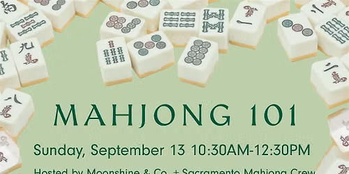 Mahjong 101 @ Moonshine & Co. Nail Bar