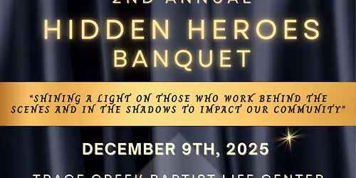Camp Graves 2nd Annual Hidden Heroes Banquet
