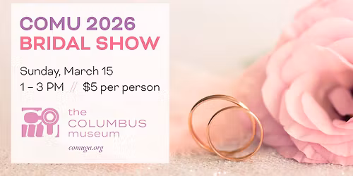 Say "I Do" at COMU Bridal Show