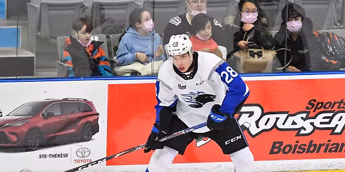 Blainville-Boisbriand Armada at Shawinigan Cataractes