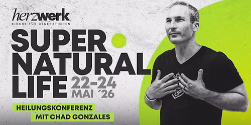 Supernatural Lif6 2026 - Suhl Germany