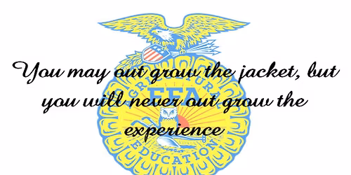 May 2026 Fruita FFA Alumni Meeting