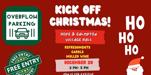 KICK OFF CHRISTMAS 🎅🏻 