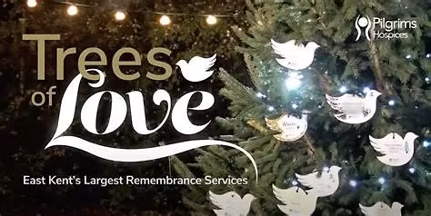 Trees of love Christmas service