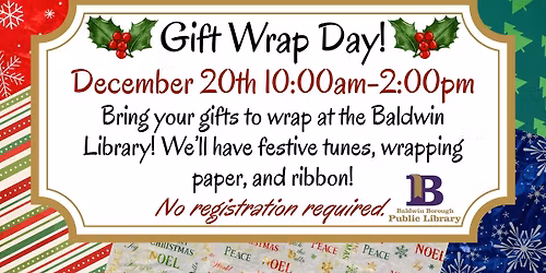 Gift Wrap Day