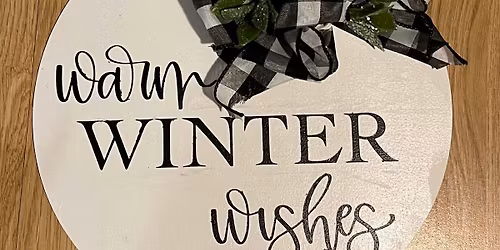 Christmas Sign Night