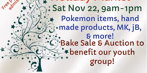6th Annual Holiday Market