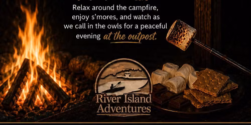 Owl Prowl & Gourmet S'mores
