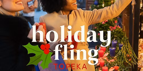2025 Holiday Fling Topeka - Saturday at Stormont Vail Events Center