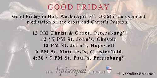 Good Friday Family Service