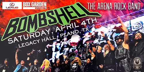Bombshell: The Arena Rock Band