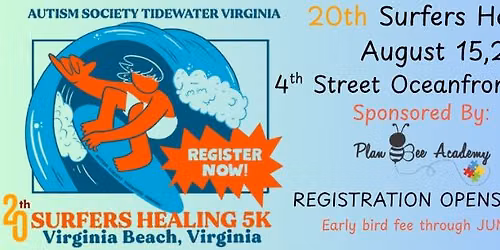 20th Anniversary Surfers Healing 5k