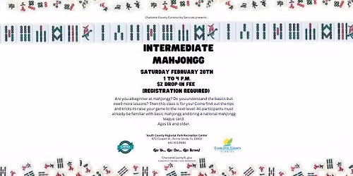 Intermediate Mahjongg