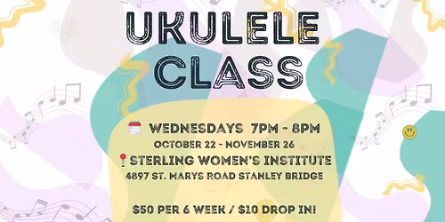 Beginner Ukulele Classes