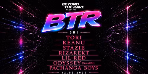 BEYOND THE RAVE PRESENTS: BTR 001