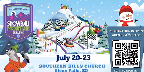VBS - Snowball Mountain Challenge