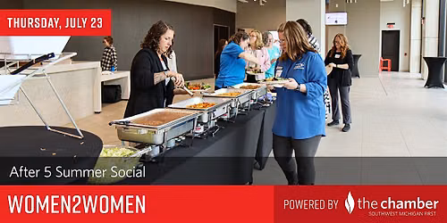 Women2Women: After 5 Summer Social