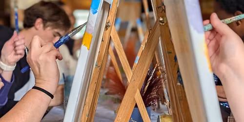 Coffee Cup & Canvas - Waynesville