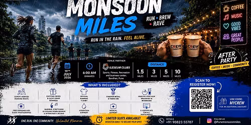 Pune Monsoon Miles 2026