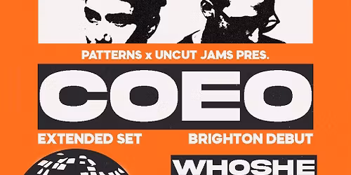 COEO (3 hour Set) - Brighton Debut