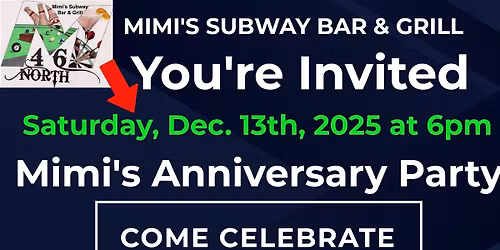 Mimi\u2019s 31st Anniversary Party