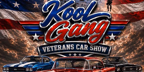 Kool Gang Veterans Car Show