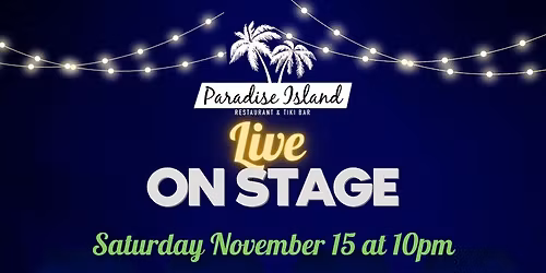 Screaming Broccolli Returns to Paradise Island!