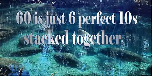 Chris is Turning 60!