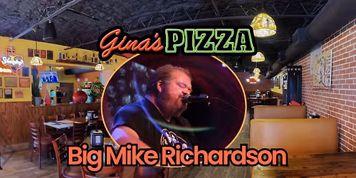 Big Mike LIVE at Gina's!