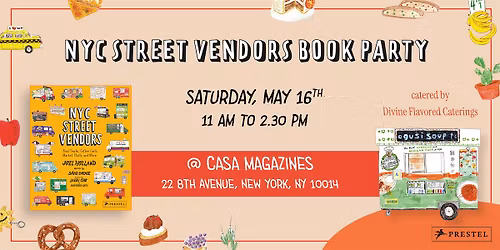 NYC Street Vendors Book Party