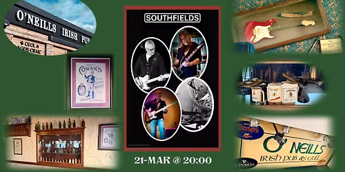 SOUTHFIELDS LIVE @ O'Neill's