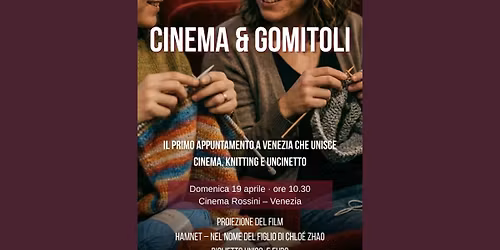 Per Cinema & Gomitoli: Hamnet - Nel nome del figlio