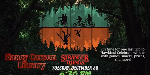 Stranger Things Celebration