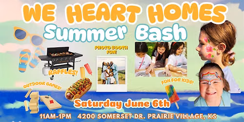 We Heart Homes KC Summer Bash