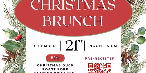 St. Stephen\u2019s Day Christmas Brunch